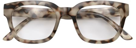 LONDON MOLE® Tricky Blaulichtfilterbrillen | Coole quadratische/rechteckige/trapezförmige Blaulichtblocker | Reduziert Augenbelastung | Für Männer, Frauen, Unisex | Federbrücken