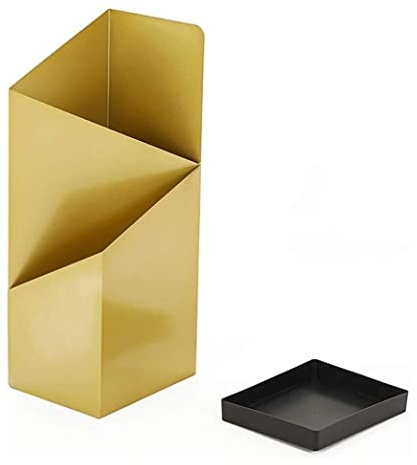Home Schirmständer Regenschirmständer for Den Innenbereich Mit Tropfschale, Regenschirmständer, Regenschirmhalter for Den Eingangsbereich, Dekorativer Organizer, Regenschirmeimer Schirmständer Eckschi
