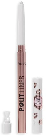 Revolution Beauty, Delineador Voluminizador Pout Bomb, Larga Duración con Ácido Hialurónico & Vitamina E, Vegano & Libre de Crueldad, Transparente