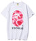 FDTURES 24ss Coppia Moda Hip-Hop Top BAP Puro Cotone Doppio Filato Uomo E Donna Casual Sport Manica Corta T-Shirt-color8||S