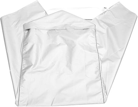 OSALADI Washer and Dryer Cover for Top Load Machines, Waterproof Dustproof Laundry Protector Zipper, Silver Coated 420d Fabric, Fits Most Front Loaders 75x73x88/110cm