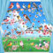 Shinybox Fensterbilder Frühling Selbstklebend - 9 Blätter Sommer Schmetterlinge Deko, Blumen Wiederverwendbar, Kinderzimmer Fensterdeko Frühling(E)