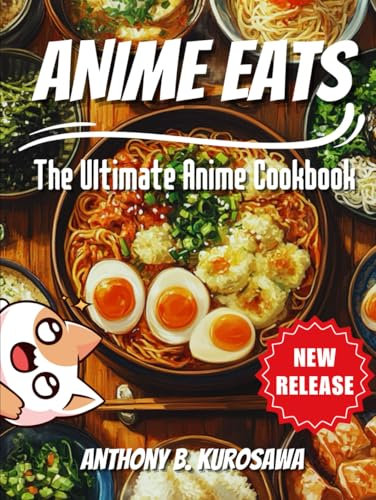 Anime Eats: The Ultimate Anime Cookbook