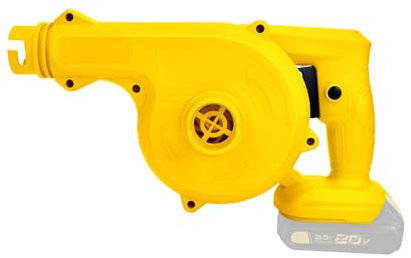 MZMZM Ventilatore Elettrico da Cantiere a Batteria da 20 V. Ventilatore Elettrico e aspirapolvere con Impugnatura 2 in 1