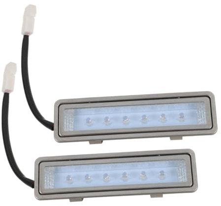 SOESFOUFU 2pcs Led Range Hood Bayonet Base Replacement Bulbs for Kitchen Vent Hood Oven Light High Luminance Easy Installation