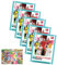 Bundle mit Topps Bundesliga Sticker 2025 - Fußball Sammelsticker - 5 Tüten + Exklusive Geburtstagskarte