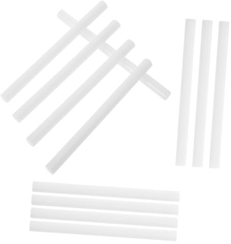 minkissy 12pcs Keratin Glue Hair Extension Hot Melt Glue Stick for Diy Hair Styling Tools