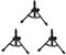 rieder 3X Faltbarer Stativ Desktop Mikrofon Ständer Halter für Podcasts, Online Chat, Konferenzen, Vorträge, Besprechungen und Mehr