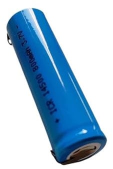 3,7 V Ersatzakku mit 800 mAh, der elektrischen Zahnbürste Kompatibel for Oral-B IO6 IO IO9 IO8 8N, wiederaufladbar, Typ 3758 3759 3753(1PCS)