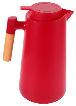 MUCKLILY 34oz Termo Jarra Tapa Aislamiento Jarra Agua Dispensador Té Agua Caliente