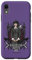 Wednesday Solitude Suits Me Cartoon Logo Hülle für iPhone XR