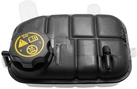 Ollanoos 95380033 Radiator Header Tank Coolant Reservoir Expansion Overflow Tank, Replacement for Vauxhall Mokka A14NET B14NET D14NET A17DTS 2013-2019, Replaces 95201979