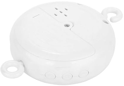 Sharplace Spieluhr für Babybett, Mobile für Kinderbett, Motor, drehbar, sanfte Musik, leicht zu tragen, tragbar, 36 Melodien für, Auto, Kinderbett,