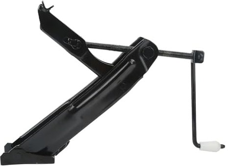 NADCFN Sollevatore Auto cric per Trasmissione Martinetto a manovella da 1,7 tonnellate Sollevatore Pneumatico Sollevatore Jack Stabilizzatore Martinetti di livellamento per rimorchi Camper Camper