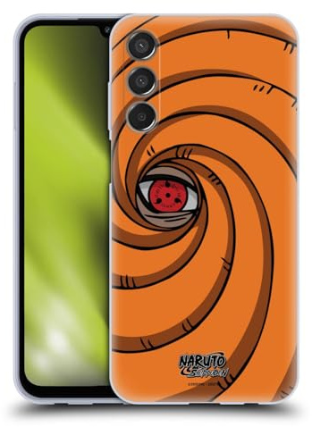 Head Case Designs Offizielle Naruto Shippuden Tobi-Maske Ikonisch Gel Handyhülle Hülle [Militärischer Schutzgrad] Kompatibel mit Samsung Galaxy M15/F15 5G