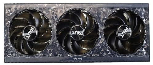ZCDYGHU Ventola dissipatore di Calore per Scheda Grafica per Palit per GeForce per RTX 4080 per 4090 per GameRock OC