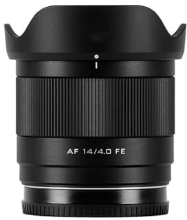 Compatible for Sony E 14mm F4.0 Full Frame Auto Focus Wide Angle Lens Z Mount(Z)