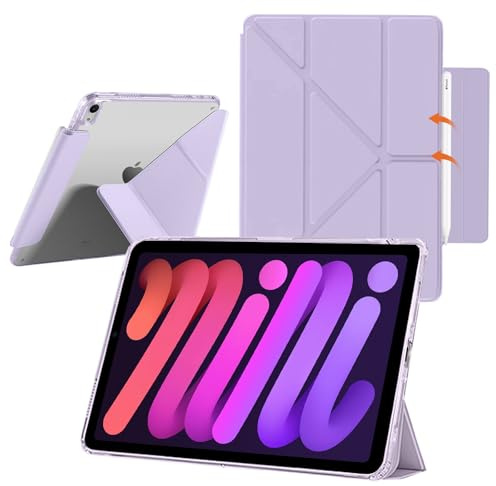 YealRed Custodia per iPad Mini 8,3 Pollici 2024/2021 (Viola)