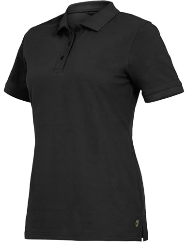 Leibwächter Damen Polo-Shirt Classic Line – Ergonomisches Piqué-Poloshirt mit antibakterieller Ausrüstung – Schnelltrocknender Baumwollmix – Taillierter Schnitt