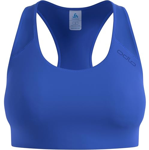 Odlo Sport-BH Medium Support Damen Mittlerer Halt für Fitness & Alltag