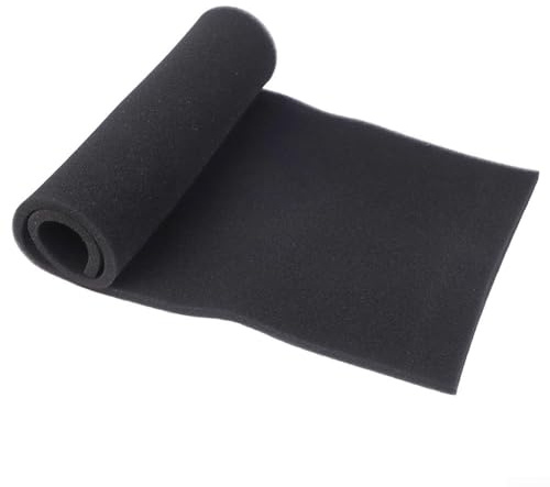 Strato 1m x 40cm della spugna del filtro a carbone attivo della sostituzione del condizionatore d'aria per la rimozione efficiente e delle particelle nei sistemi HVAC