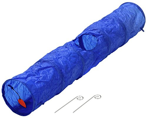 Karlie Karlie 68121 Tunnel Nylon Roadster L: 120 cm ø: 20 cm farblich sortiert