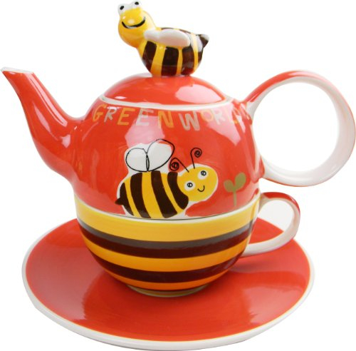 Cha Cult Tea for One Keramik Biene 0,4 / 0,2l Spülmaschinenfest