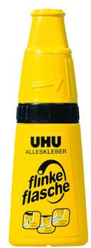 UHU Flinke Flasche, mit Lösungsmittel, 35g [Spielzeug]
