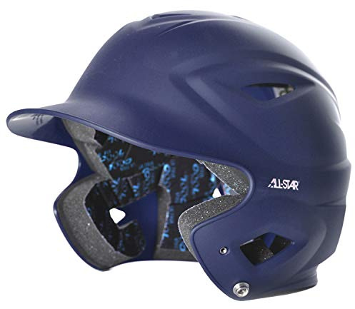 All-Star BH3010-MNA Matte Youth System 7 Batting Helmet - 6-3/4 and Down NA