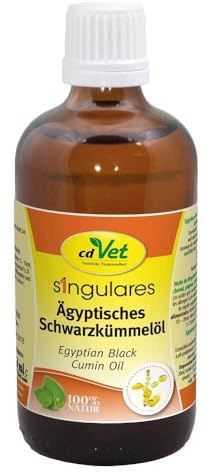 SCHWARZKÜMMELÖL ägyptisch Vet. 100 ml