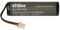 vhbw 1x Akku kompatibel mit Midland ER200, ER300 digital Radio (2600 mAh, 3,7 V, Li-Ion) - Ersatz für BATT20L