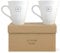 East of India Mr & Mrs Boxed Mug Set