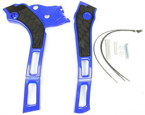 Acerbis 0021669.040 Protector Chasis X-Grip Yamaha Yz 125/250 15, Azul
