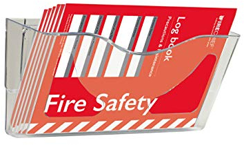 Firechief Pdh1 Perspex Document Holder