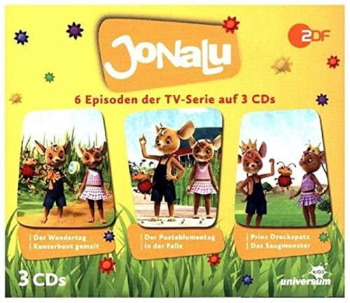 Jonalu Hörspielbox 1 (CD 1-3)