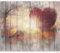 murando - Vlies Fototapete Holz Optik 350x256cm- Foto Tapete Schlafzimmer Wohnzimmer Vliestapete XXL Wandtapete Motivtapeten Bildtapete 3d Effekt Wand Dekoration - Landschaft Baum Herz f-C-0175-a-a