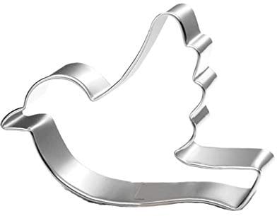 WDYJMALL Pigeon Dove Bird Cookie Cutter