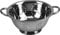 Stainless Steel Twin Handle Colander Food Strainer 24cm