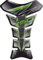 PARASERBATOIO ADESIVO, TANKPAD, TANKSCHUTZ, PROTECTION DE RESEVOIR, RESINATO EFFETTO 3D compatibile con KAWASAKI Z750 V2