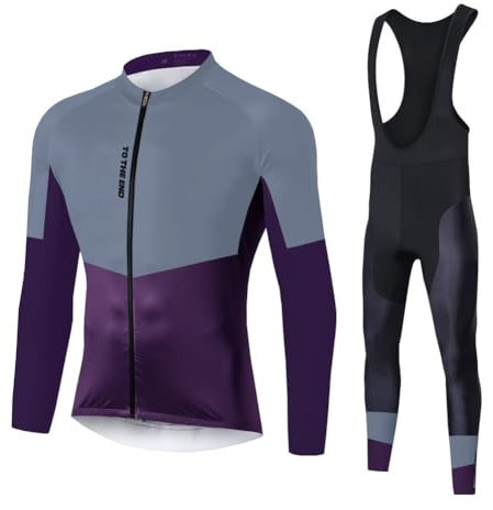 UGLY FROG MTB Rennrad Radsport Trikots Bikingjacke Fahrrad Jacke Hose Set Radjacke Winter Leicht Wasserfest Windjacke Lange Radhose Freizeithose Anzüge