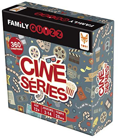 Topi Games - Family Quizz Cinéma et Séries TV - FAM-MICS-769001