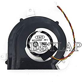 DBTLAP Laptop CPU fan Compatible For MSI X-Slim X320 X340 X400 X410 6010H05F PFR CPU Cooling fan 3 PIN 5VDC 0.55A