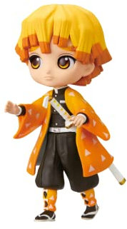 Banpresto Q Posket Petit: Demon Slayer Kimetsu No Yaiba - Zenitsu Agatsuma Vol.6 (Ver:B) Figure (7cm) (18603)