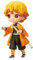 Banpresto Q Posket Petit: Demon Slayer Kimetsu No Yaiba - Zenitsu Agatsuma Vol.6 (Ver:B) Figure (7cm) (18603)