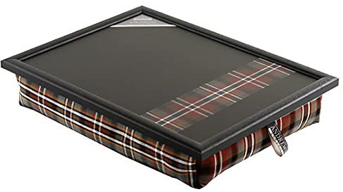 Andrews Living Kariertes Knietablett: Stripe-Schottenkaro (Scott Weathered)