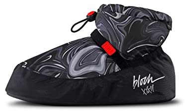 Bloch Damen Ankle Warm Up Boot Stiefelette, Wirbeldruck, Small