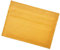 LOLUNA® Etui Porte Carte de crédit Plat 2 côtés - 6 Cartes - Billets - Cuir Vachette Véritable - Homme/Femme (Jaune)