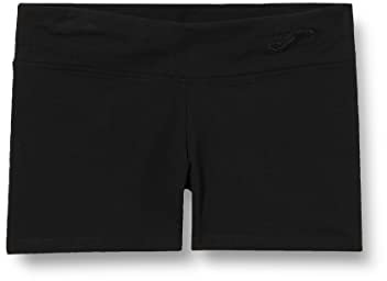 Joma Vela II Short, Mujer, Negro, XS
