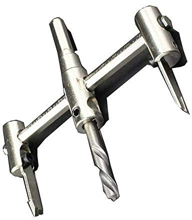 40-300mm Adjustable Circle Hole Cutter Hole Saw Drill Bit Round Cutting Wood Cutter for Woodworking