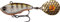 Savage Gear Fat Tail Spin sinkend - Jig Spinner, Größe/Gewicht/Farbe:5.5cm / 9g / Perch